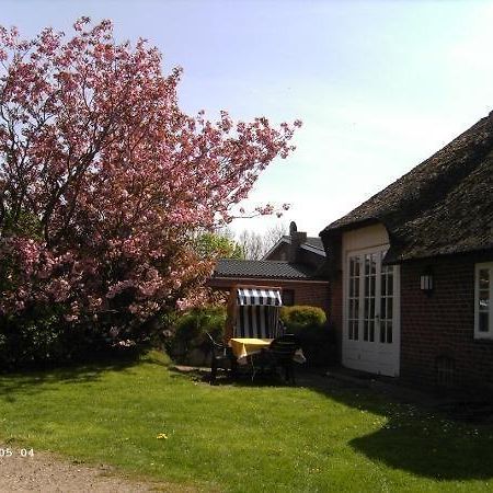 Hackerhof-Ostwohnung Morsum  Esterno foto