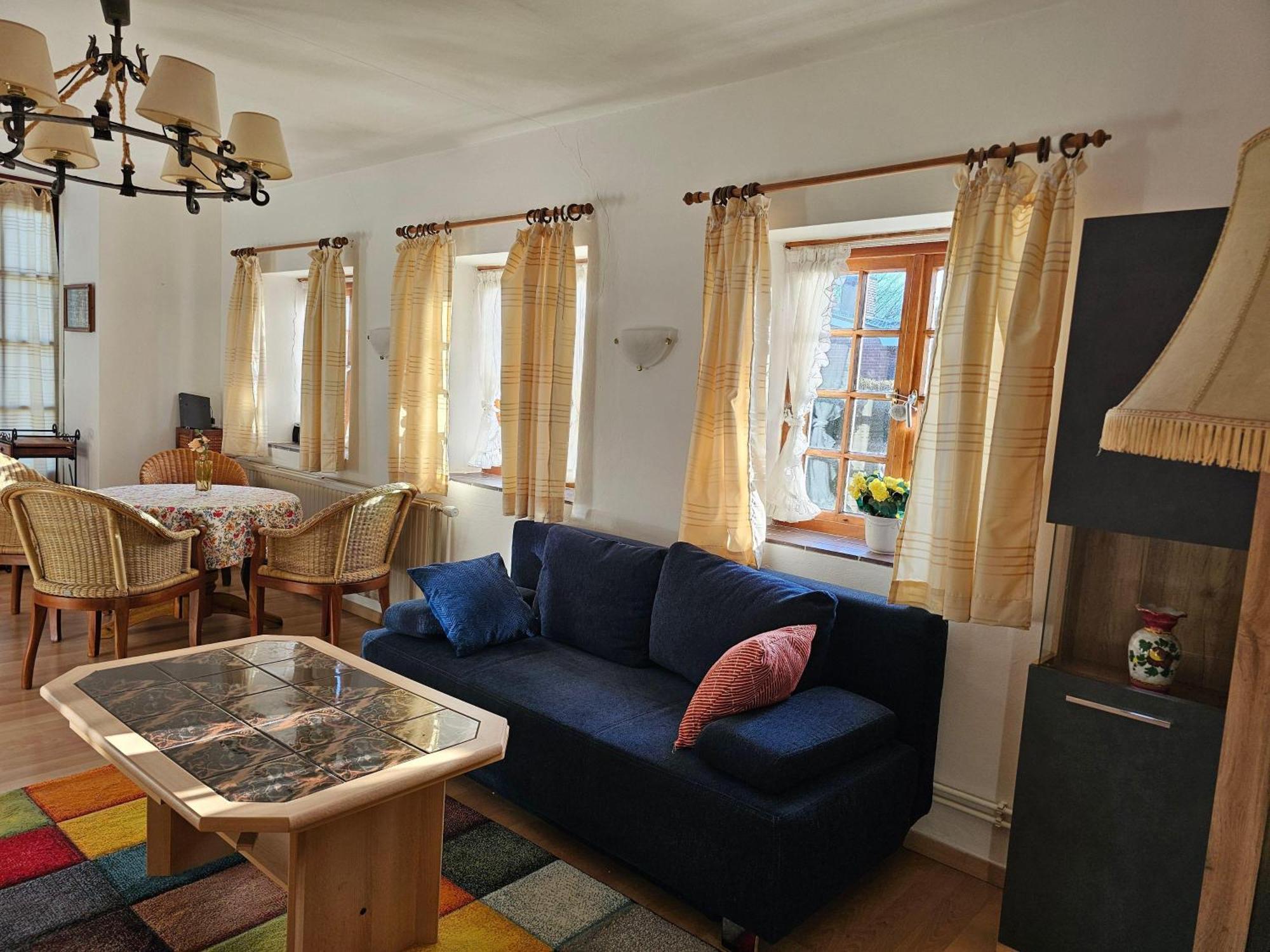 Hackerhof-Ostwohnung Morsum  Esterno foto