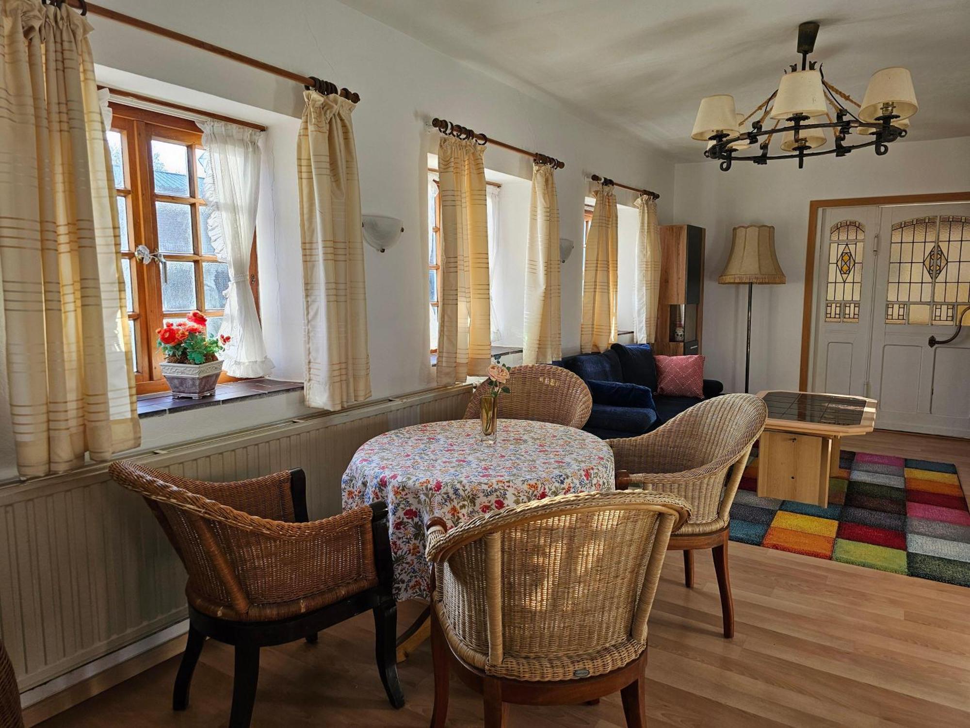 Hackerhof-Ostwohnung Morsum  Esterno foto